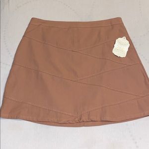 Altar’d State rusted pink skirt